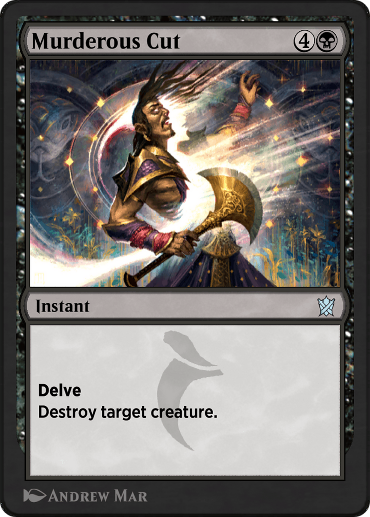 Murderous Cut (KTK-81Y) - Khans of Tarkir-1