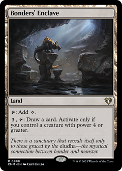 Bonders' Enclave [Commander Masters]-1