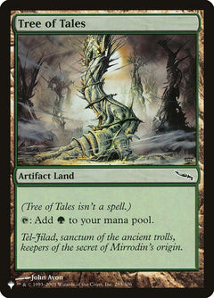 Tree of Tales [The List]-1