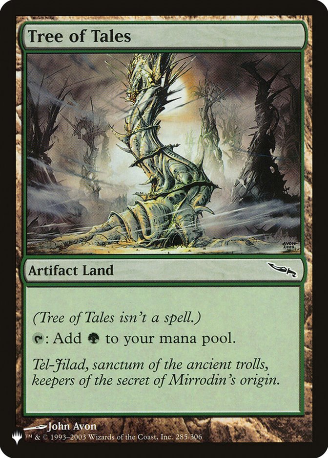 Tree of Tales [The List]-1