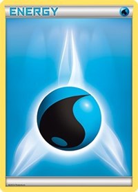 Water Energy (2011 Unnumbered) [League & Championship Cards]-1