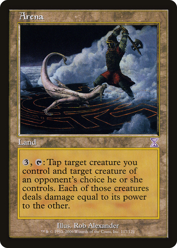 Arena [Time Spiral Timeshifted]-1