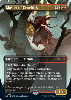 Master of Cruelties [Secret Lair Drop Series]-1