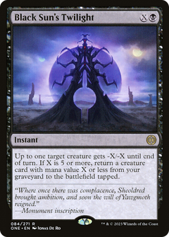 Black Sun's Twilight [Phyrexia: All Will Be One]-1