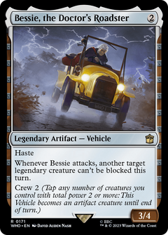 Bessie, the Doctor's Roadster [Doctor Who]-1