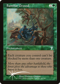 Familiar Ground [Seventh Edition]-1