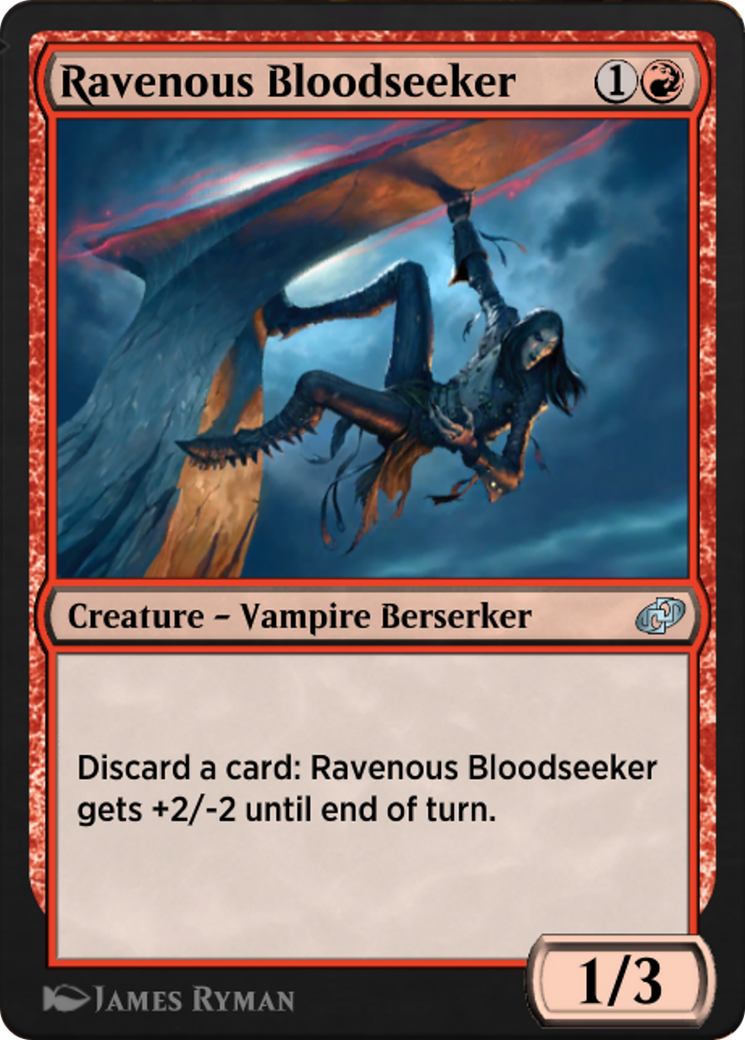 Ravenous Bloodseeker (J21-498) - Jumpstart: Historic Horizons-1