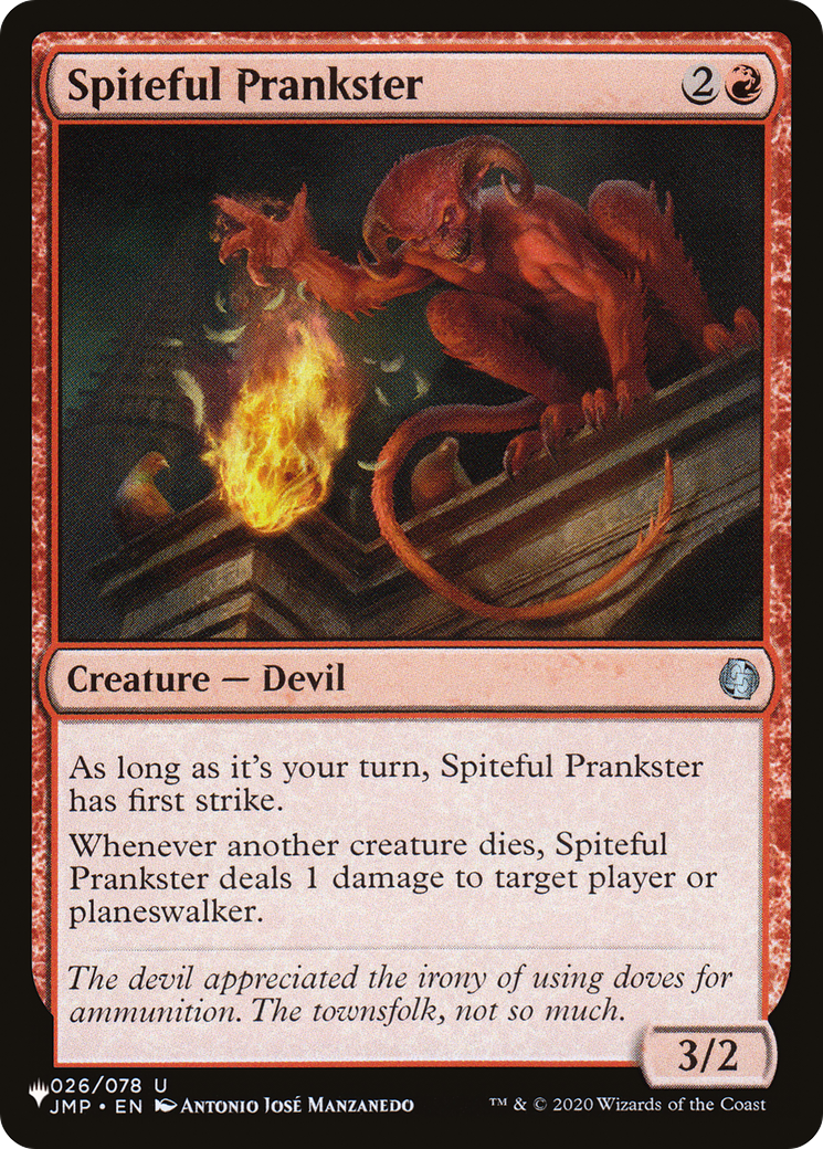 Spiteful Prankster [The List]-1
