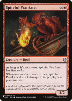Spiteful Prankster [The List]-1
