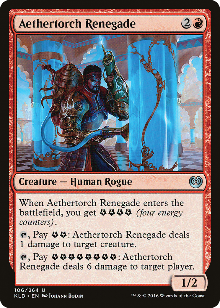 Aethertorch Renegade [Kaladesh]-1