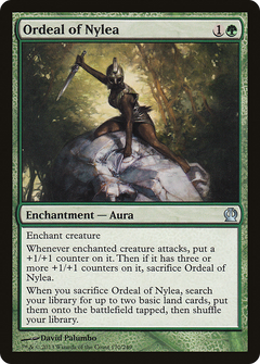 Ordeal of Nylea [Theros]-1