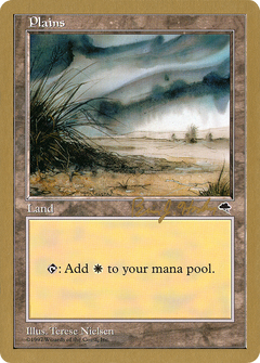 Plains (Shrub) - 1998 Brian Hacker (TMP) (WCD-) - World Championship Decks 1998-1