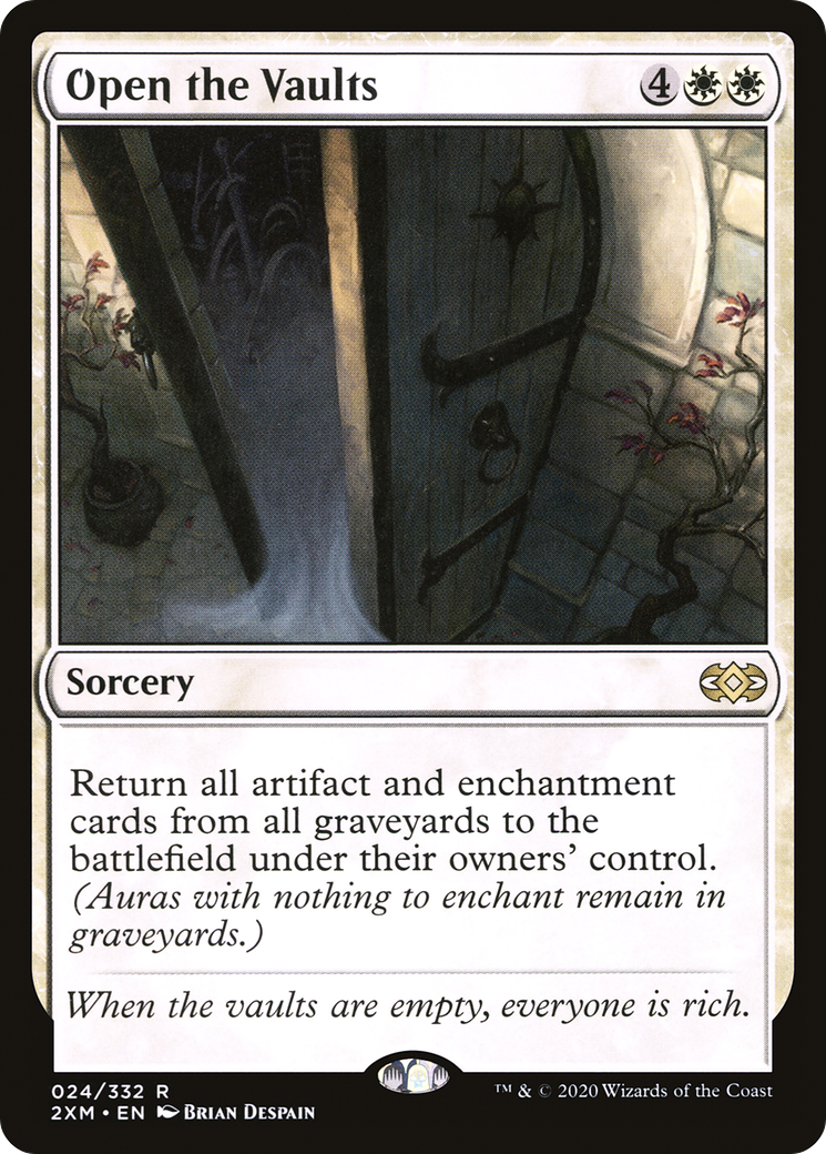 Open the Vaults [Double Masters]-1