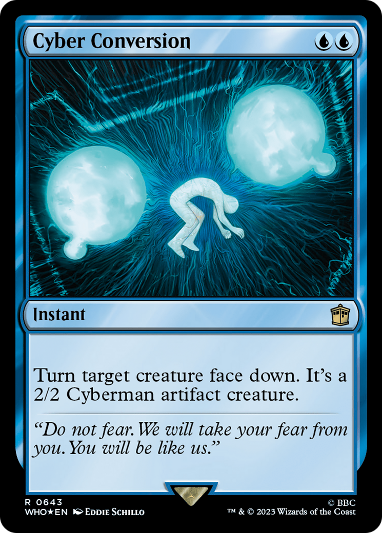 Cyber Conversion (Surge Foil) [Doctor Who]-1