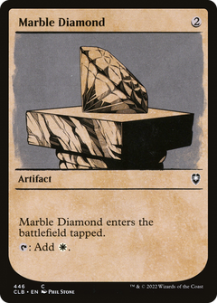 Marble Diamond (Showcase) [Commander Legends: Battle for Baldur's Gate]-1