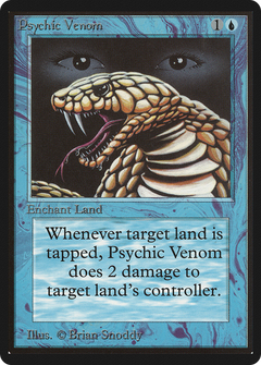 Psychic Venom (LEB-) - Limited Edition Beta-1