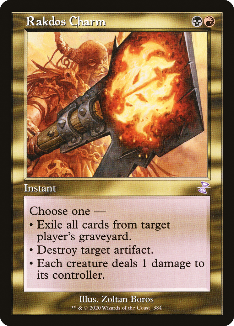 Rakdos Charm (Timeshifted) [Time Spiral Remastered]-1