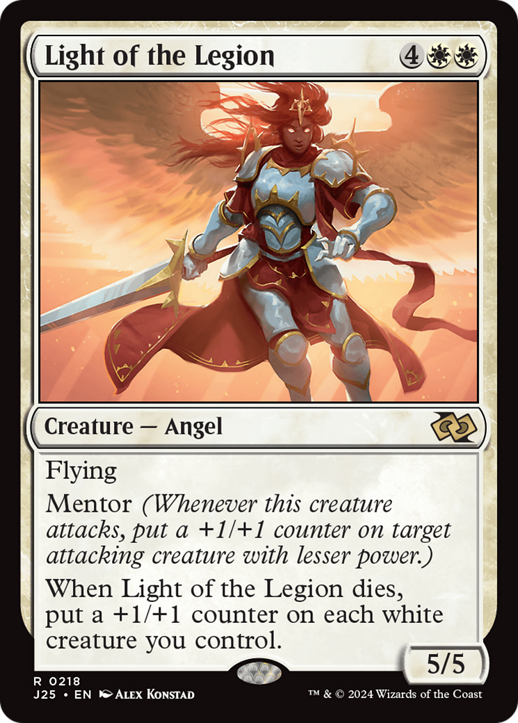 Light of the Legion [Foundations Jumpstart]-1