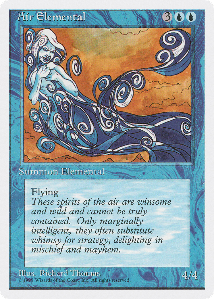 Air Elemental [Fourth Edition]-1