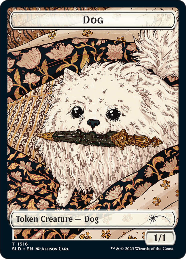 Dog (SLD-1516) - Secret Lair Drop: (Full Art) Foil-1