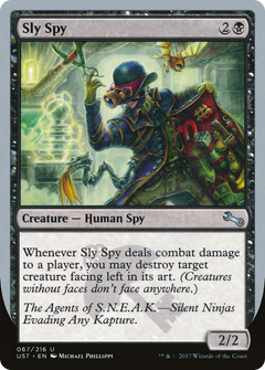 Sly Spy ("Silent Ninjas Evading Any Kapture") [Unstable]-1
