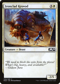 Ironclad Krovod [Core Set 2020]-1