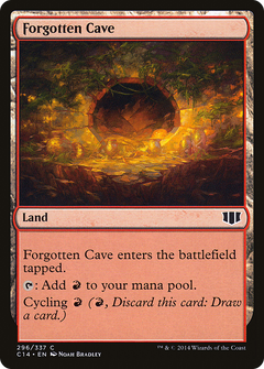 Forgotten Cave [Commander 2014]-1