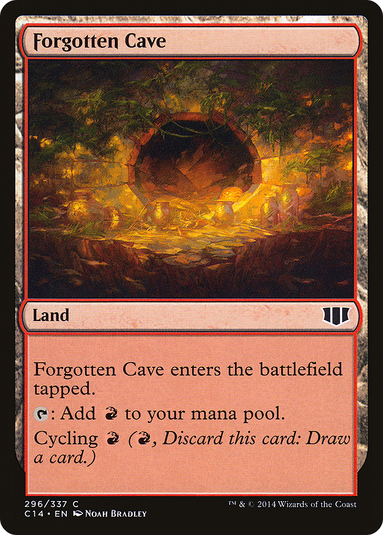 Forgotten Cave [Commander 2014]-1