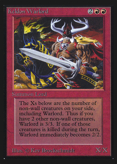 Keldon Warlord (CE) (CED-) - Collectors' Edition-1