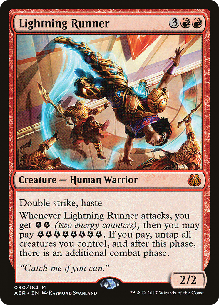 Lightning Runner [Aether Revolt]-1