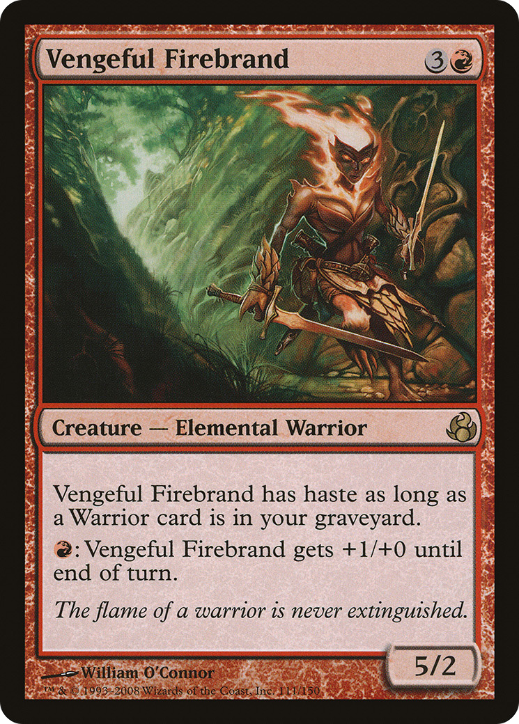 Vengeful Firebrand (MOR-111) - Morningtide-1