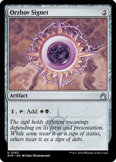 Orzhov Signet [Ravnica Remastered]-1