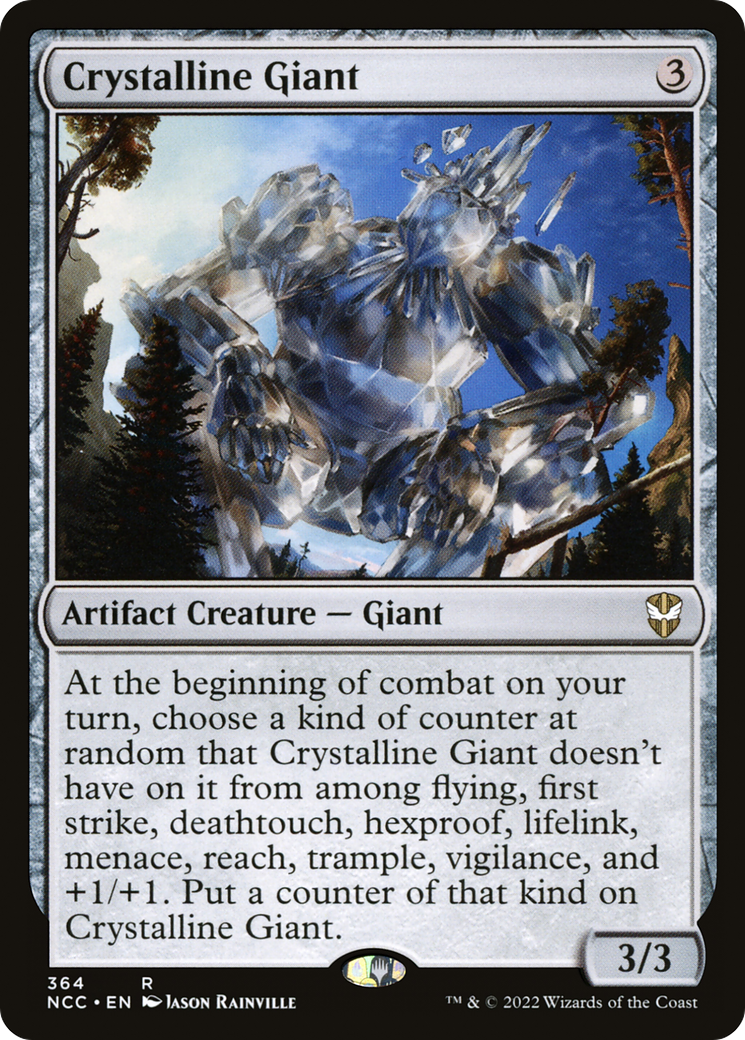 Crystalline Giant [Streets of New Capenna Commander]-1