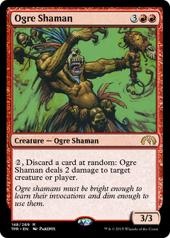 Ogre Shaman (TPR-148) - Tempest Remastered-1