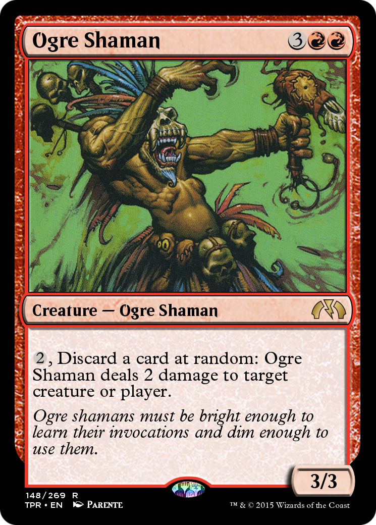 Ogre Shaman (TPR-148) - Tempest Remastered-1