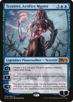 Tezzeret, Artifice Master [Core Set 2019]-1