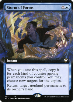 Storm of Forms (Extended Art) [Streets of New Capenna Commander]-1