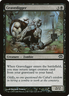 Gravedigger [Planechase]-1