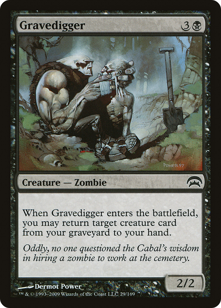 Gravedigger [Planechase]-1