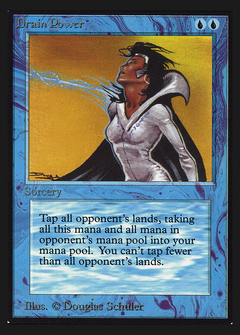 Drain Power (IE) (IED-) - Intl. Collectors' Edition-1