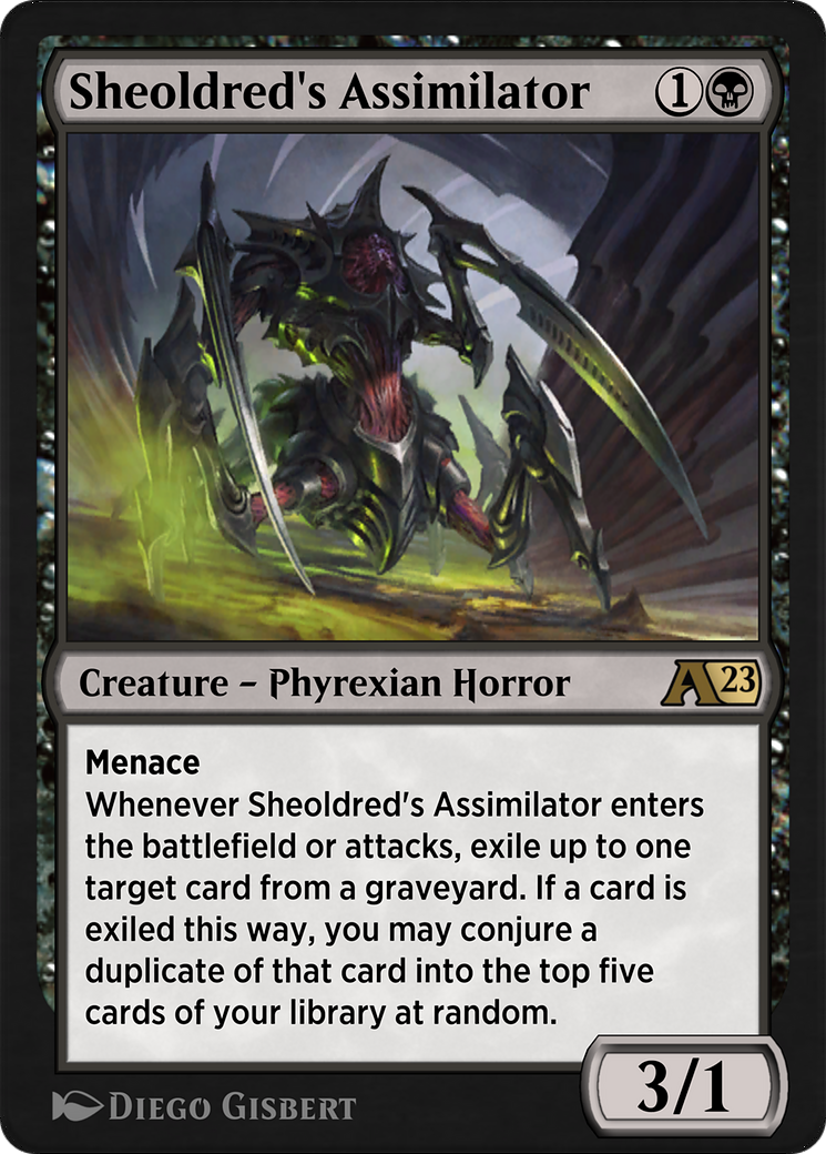Sheoldred's Assimilator (YONE-010) - Alchemy: Phyrexia-1