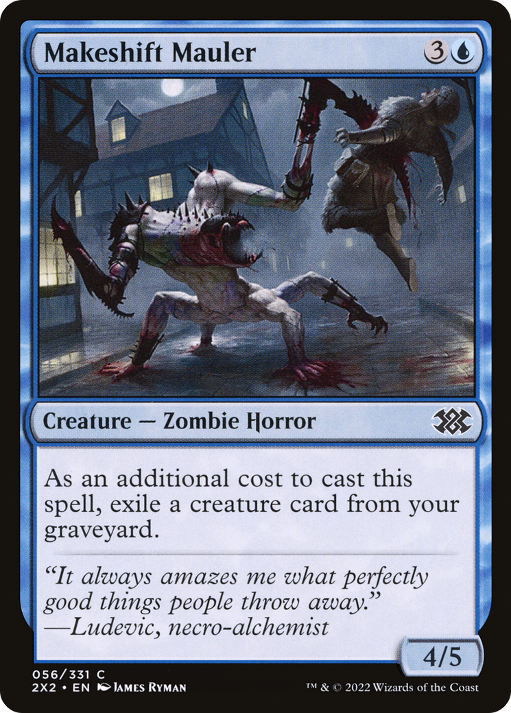 Makeshift Mauler [Double Masters 2022]-1