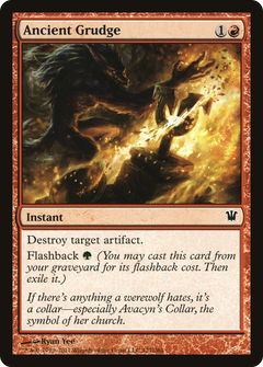 Ancient Grudge [Innistrad]-1