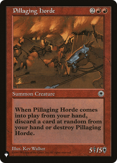 Pillaging Horde [The List]-1
