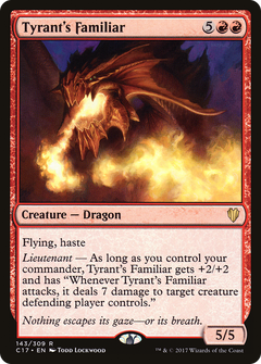 Tyrant's Familiar (C17-143) - Commander 2017-1