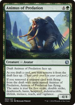 Animus of Predation [Conspiracy: Take the Crown]-1