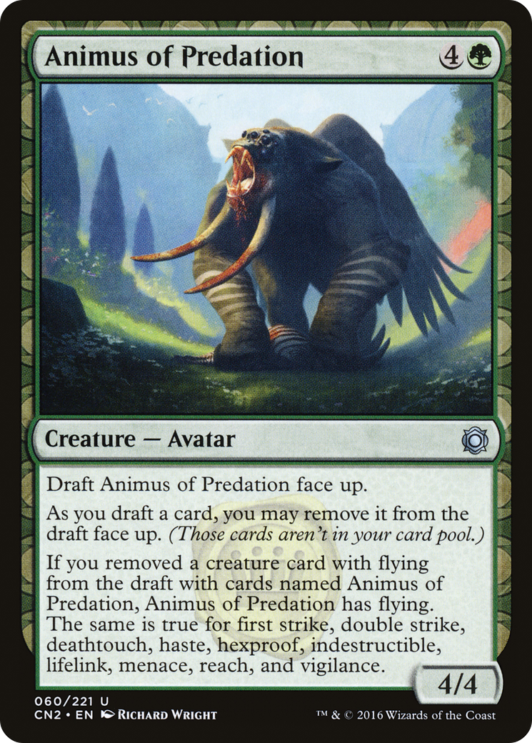 Animus of Predation [Conspiracy: Take the Crown]-1