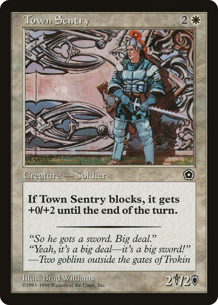 Town Sentry (P02-025) - Portal Second Age-1