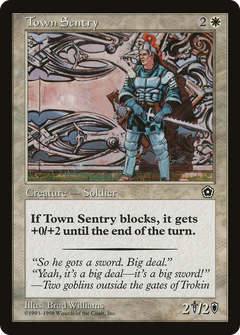 Town Sentry (P02-025) - Portal Second Age-1