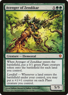 Avenger of Zendikar [Commander 2013]-1